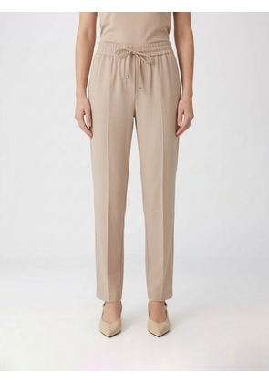 Pants DONDUP Woman color Beige