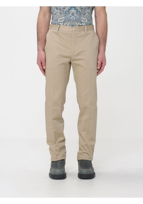 Pants ETRO Men color Beige