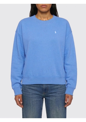 Sweatshirt POLO RALPH LAUREN Woman color Blue