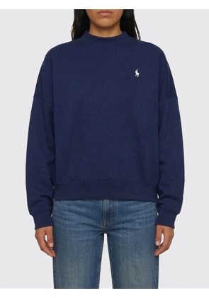 Sweatshirt POLO RALPH LAUREN Woman color Blue