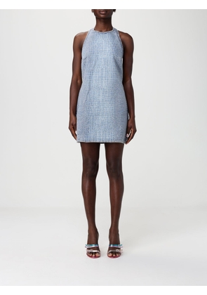 Dress SELF-PORTRAIT Woman color Blue