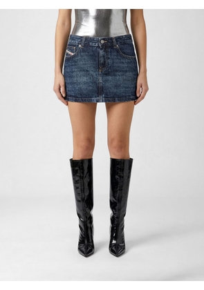 Skirt DIESEL Woman color Blue