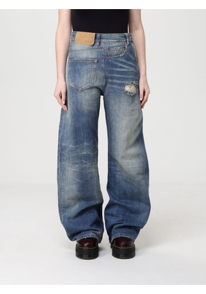 Jeans MM6 MAISON MARGIELA Woman color Blue