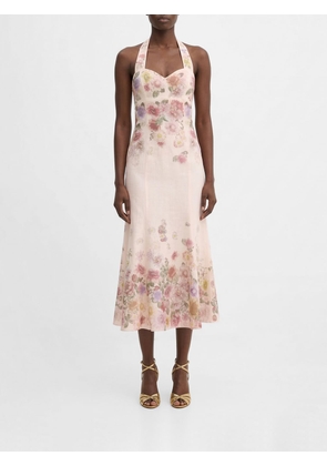 Dress TWINSET Woman color Pink