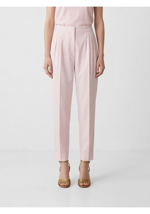 Pants TWINSET Woman color Pink