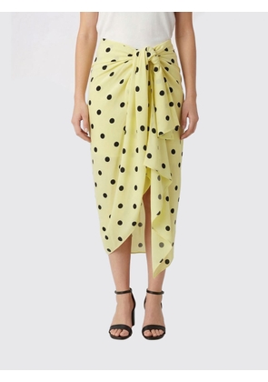 Skirt SPORTMAX Woman color Yellow