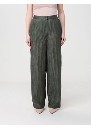 Pants EMPORIO ARMANI Woman color Grey