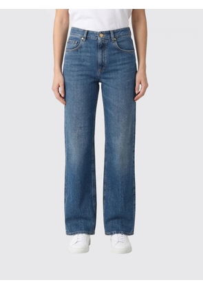 Jeans BRUNELLO CUCINELLI Woman color Denim