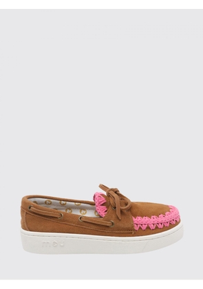 Sneakers MOU Woman color Brown
