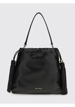 Shoulder Bag ETRO Woman color Black