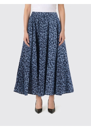 Skirt ASPESI Woman color Blue