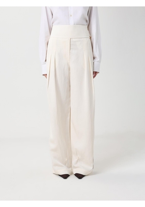 Pants ENTIRE STUDIOS Woman color Beige