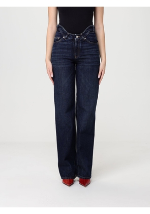 Jeans JEAN PAUL GAULTIER Woman color Blue