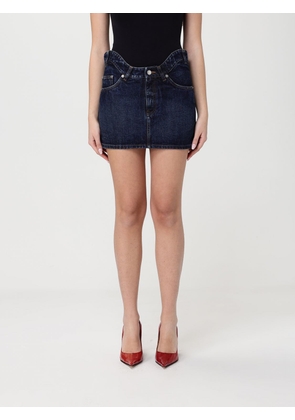 Skirt JEAN PAUL GAULTIER Woman color Blue