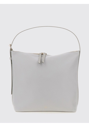 Shoulder Bag A. P.C. Woman color Grey