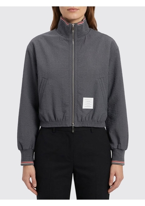 Jacket THOM BROWNE Woman color Grey