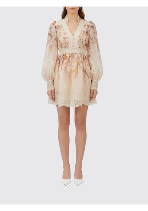 Dress ZIMMERMANN Woman color Beige