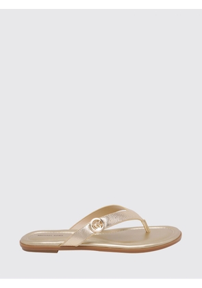 Heeled Sandal MICHAEL KORS Woman color Gold