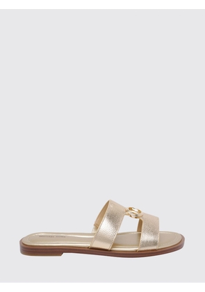 Heeled Sandal MICHAEL KORS Woman color Gold