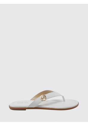 Heeled Sandal MICHAEL KORS Woman color White