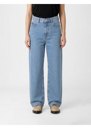 Jeans CARHARTT WIP Woman color Blue 1