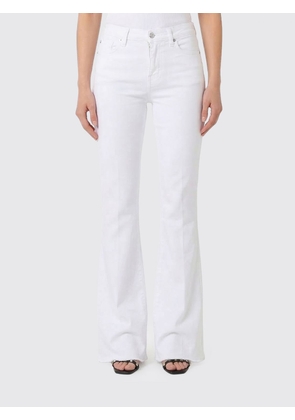 Jeans 7 FOR ALL MANKIND Woman color White