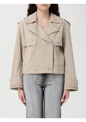 Jacket DUNO Woman color Sand