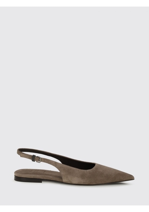 Ballet Flat BRUNELLO CUCINELLI Woman color Beige