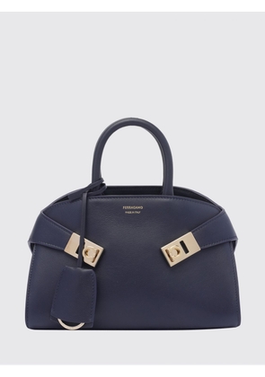 Handbag FERRAGAMO Woman color Blue