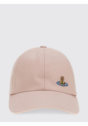 Hat VIVIENNE WESTWOOD Men color Pink