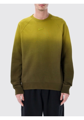 Sweatshirt NIKE Woman color Green
