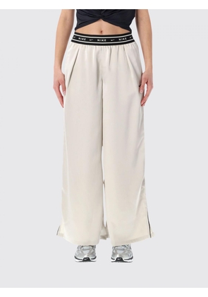Pants NIKE Woman color Beige