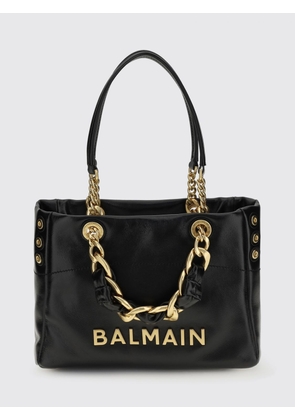 Handbag BALMAIN Woman color Black