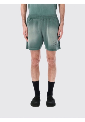 Shorts REPRESENT Men color Green