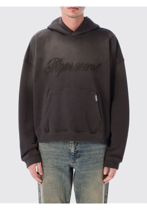 Sweatshirt REPRESENT Men color Black