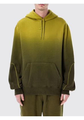 Sweatshirt NIKE Men color Military