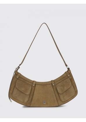 Crossbody Bag PINKO Woman color Green