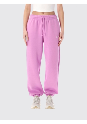 Pants NIKE Woman color Pink
