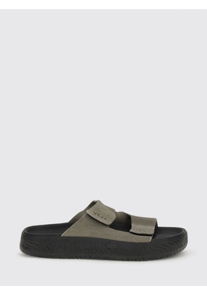 Heeled Sandal VEJA Woman color Kaki