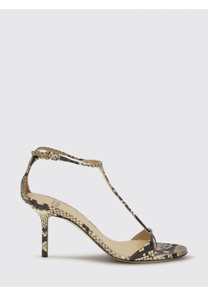 Heeled Sandal FRANCESCO RUSSO Woman color Camel