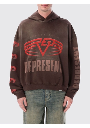 Sweatshirt REPRESENT Men color Black