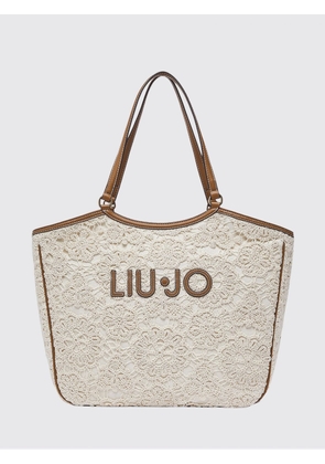 Shoulder Bag LIU JO Woman color Cream