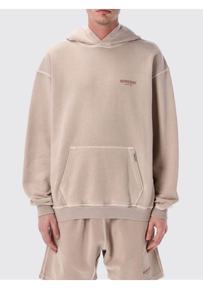 Sweatshirt REPRESENT Men color Blush Pink