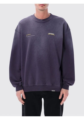 Sweatshirt REPRESENT Men color Plum