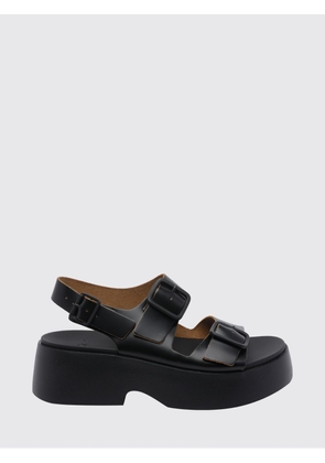 Heeled Sandal CAMPER Woman color Black