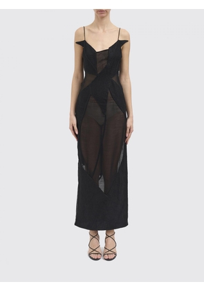 Dress YEHUAFAN Woman color Black