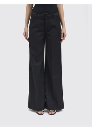 Pants DONDUP Woman color Black