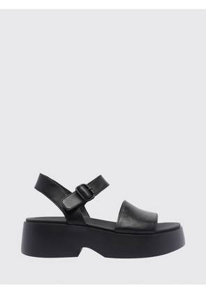 Heeled Sandal CAMPER Woman color Black