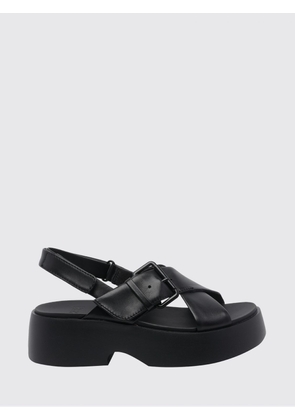 Heeled Sandal CAMPER Woman color Black