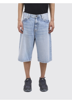 Shorts CARHARTT WIP Men color Gnawed Blue